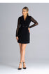 Short dress model 180864